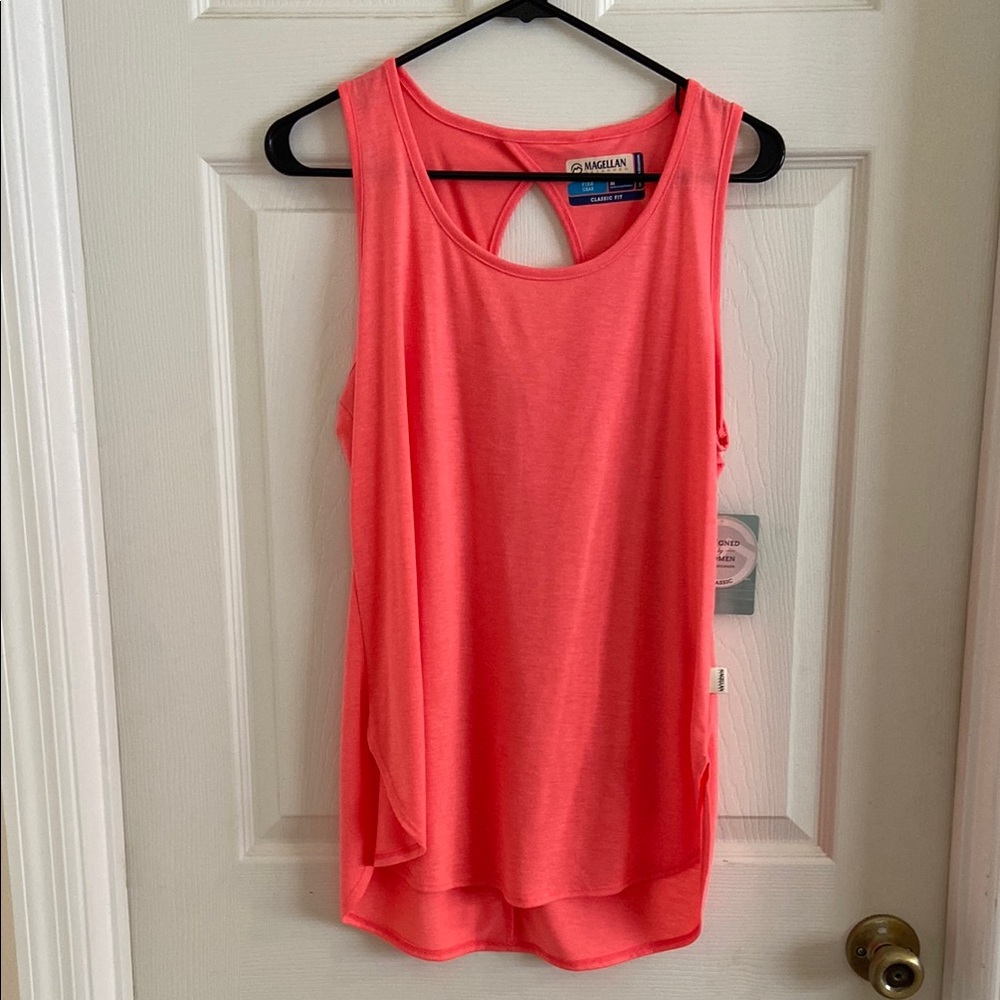 Magellan Outdoors UPF 15 Fishing Tank Top, NWT, Womens Medium